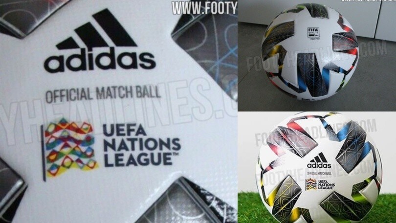Il pallone della nuova Nations League