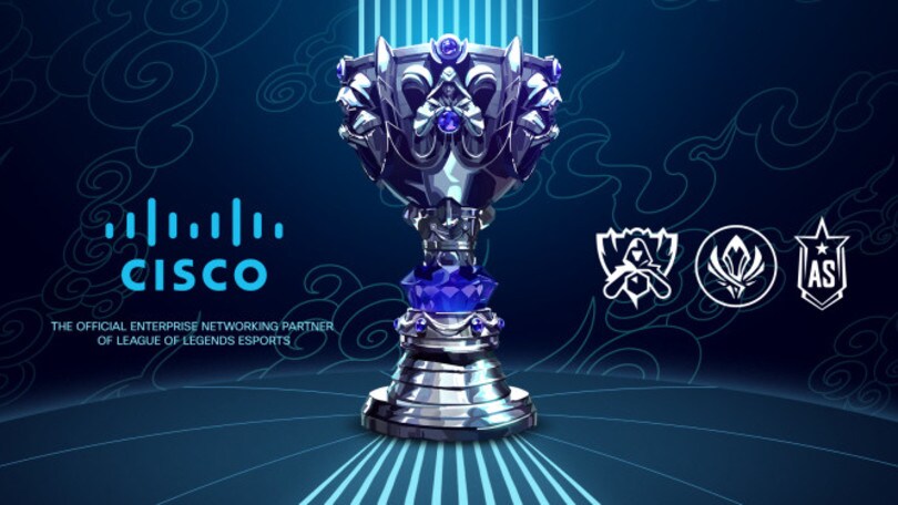 Riot Games "sposa" Cisco: sarà l'Enterprise Network Partner di LoL