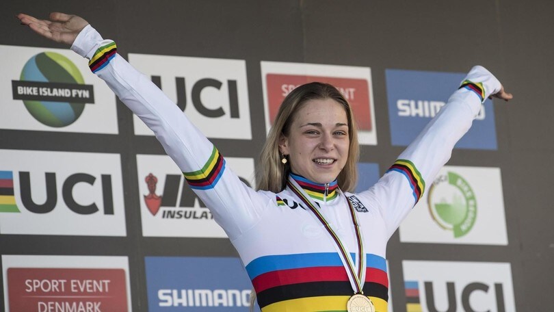 Inge Van Der Heijden è positiva al covid-19
