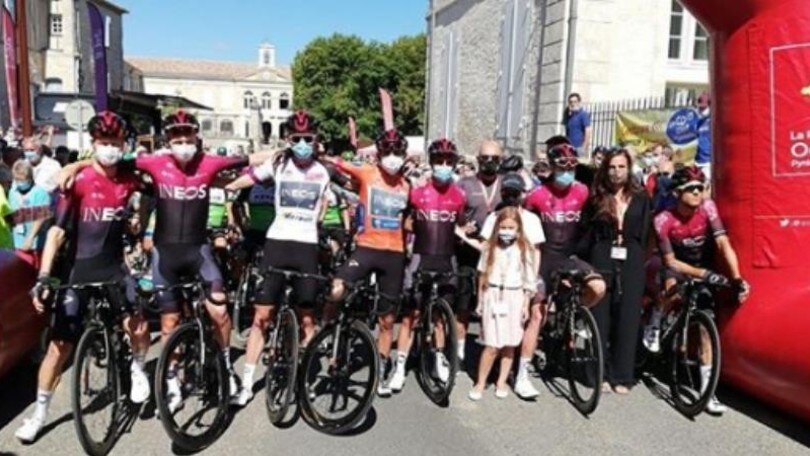 Coronavirus, Basso positivo: il Team Ineos lascia i campionati italiani