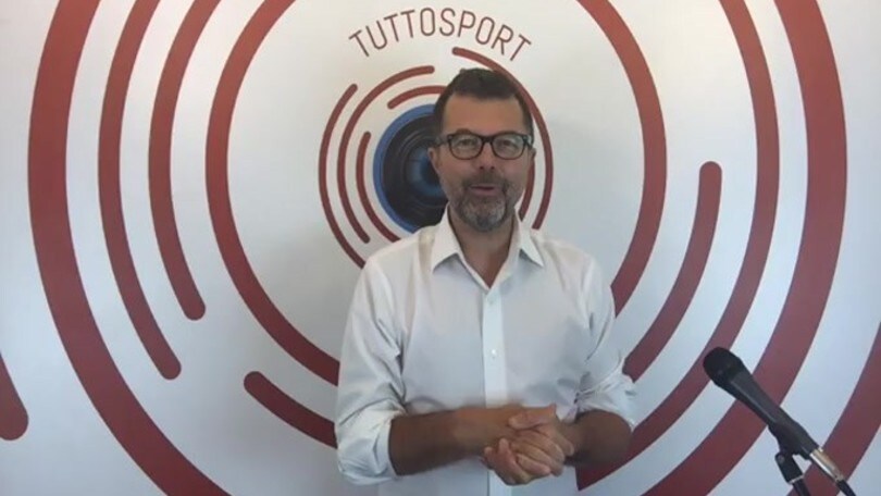 Casa Tuttosport. Caos Inter, Allegri è pronto. Dzeko si avvicina alla Juve.