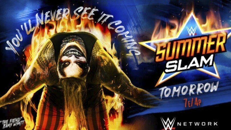 WWE SummerSlam 2020, il programma ufficiale e dove vedere lo show