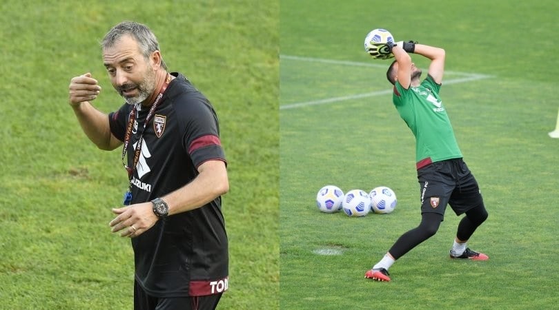 Giampaolo dirige il Torino al Filadelfia: super lavoro per i portieri