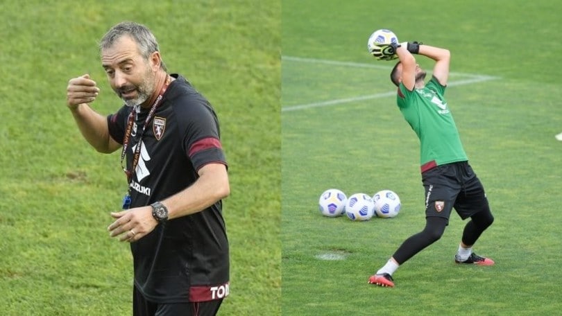 Giampaolo dirige il Torino al Filadelfia: super lavoro per i portieri