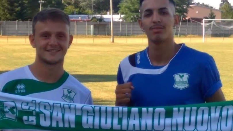 QUI SAN GIULIANO NUOVO - Doppio colpo per la linea di centrocampo