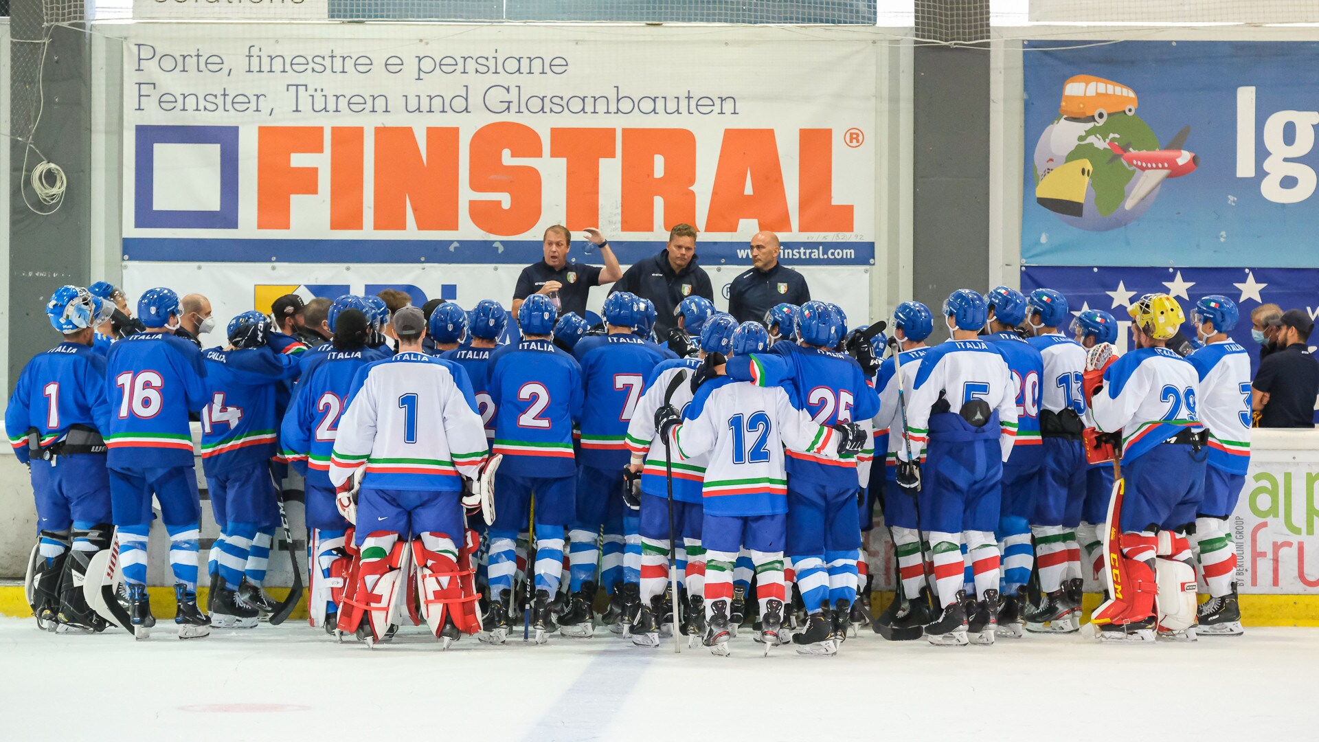 Azzurri in cammino