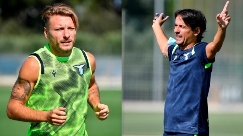 Lazio, è tempo di partitelle: un gol di Immobile fa vincere i blu