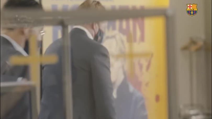 Barca, Koeman chiede Lautaro per tenere Messi in blaugrana