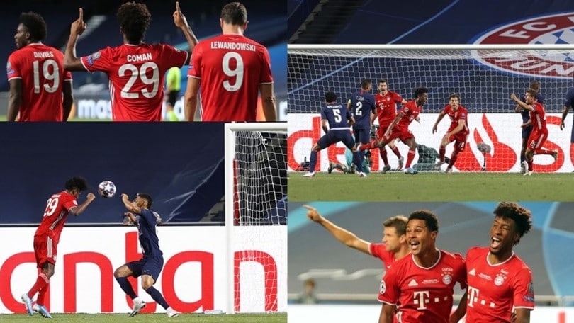 Coman non sbaglia, l'ex Juve regala la Champions al Bayern