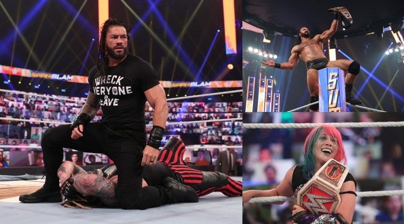 WWE SummerSlam 2020, clamoroso ritorno di Roman Reigns