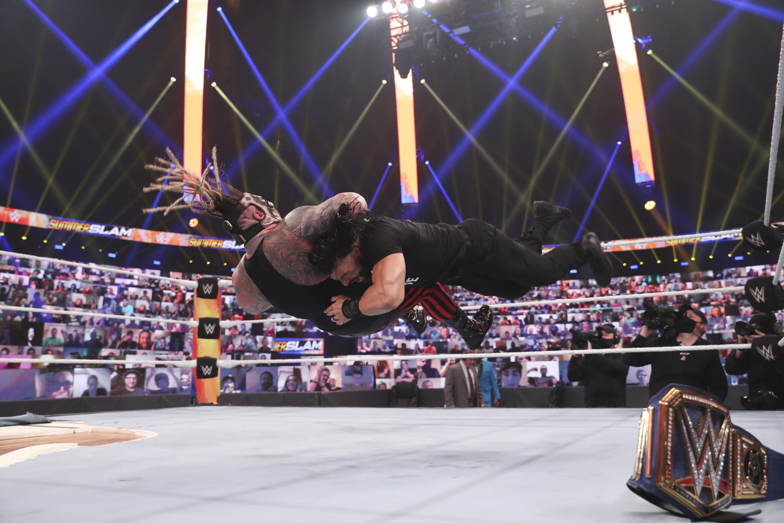 WWE SummerSlam 2020, Roman Reigns torna dopo sei mesi!
