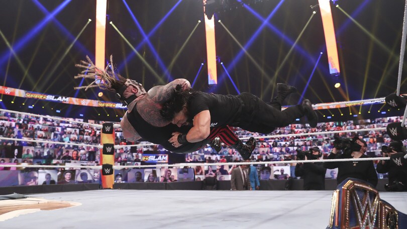 WWE SummerSlam 2020, Roman Reigns torna dopo sei mesi!