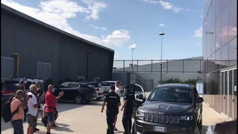 Juve, i primi calciatori al J Medical