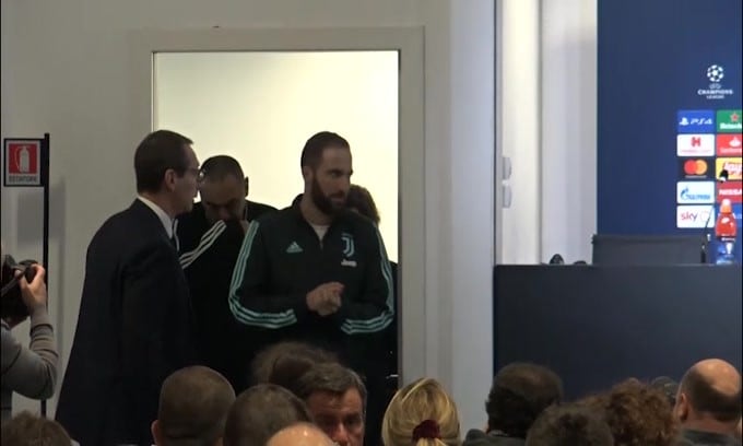 Juve-Higuain: si tratta per la rescissione