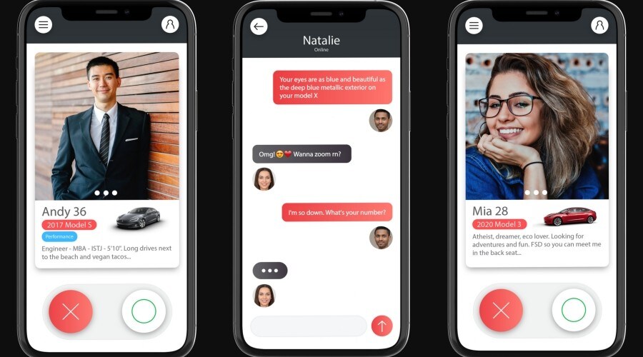 Tesla Dating, l'app di incontri è per chi ama le auto elettriche di Musk