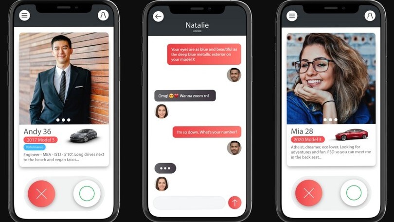Tesla Dating, l'app di incontri è per chi ama le auto elettriche di Musk