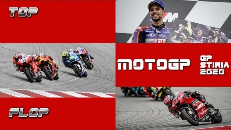 Top e Flop MotoGP: GP Stiria VIDEO