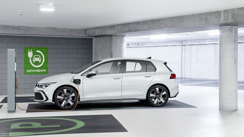 Golf eHybrid e GTE, pronte per il mercato tedesco