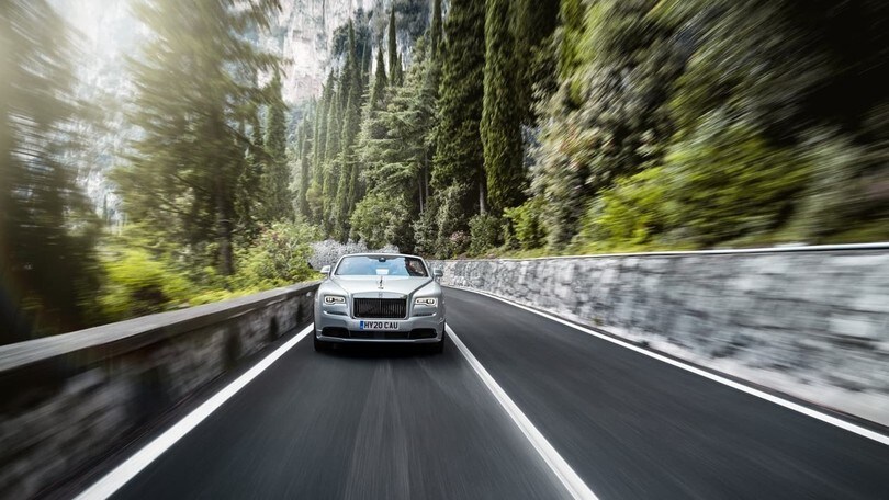 Rolls Royce Dawn Silver Bullet, serie limitata per veri vip