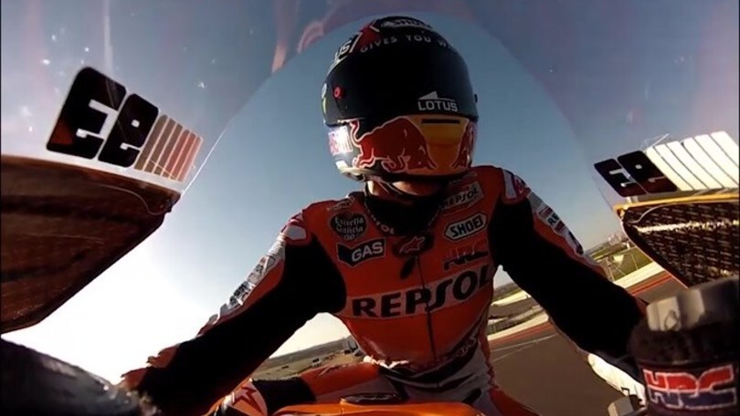 Moto GP, Marquez stupito dagli errori dei colleghi