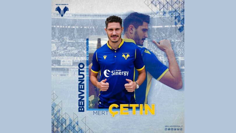 Cetin dalla Roma al Verona in prestito: è ufficiale