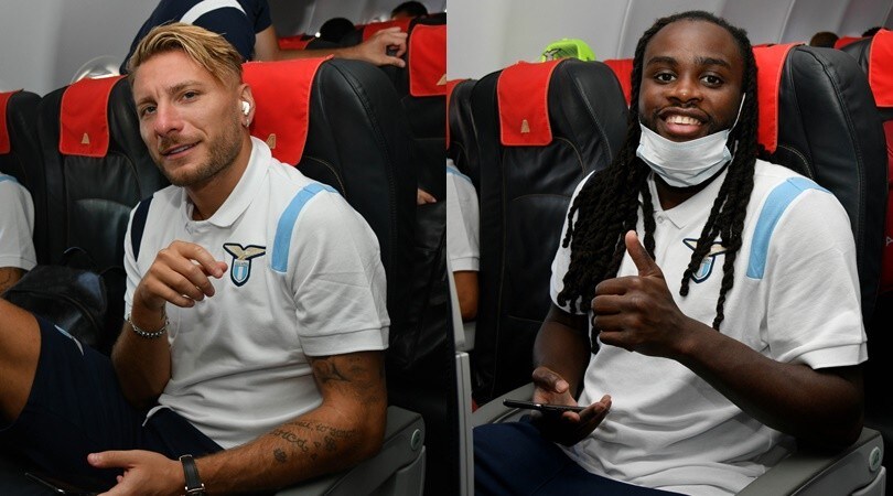 Da Immobile a Lukaku jr: che entusiasmo in casa Lazio per il ritiro di Auronzo!