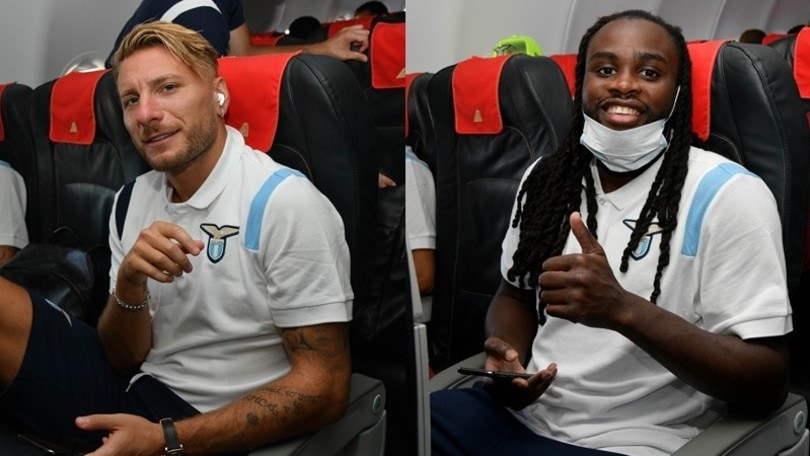 Da Immobile a Lukaku jr: che entusiasmo in casa Lazio per il ritiro di Auronzo!