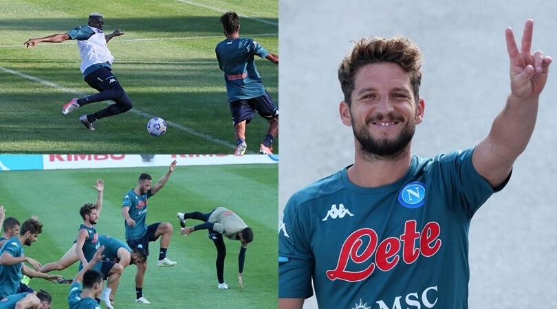 Da Mertens a Osimhen, il Napoli manda in visibilio i tifosi