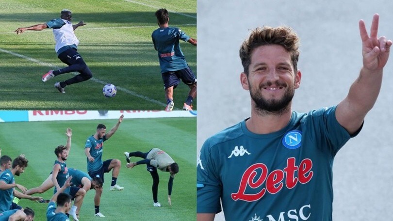 Da Mertens a Osimhen, il Napoli manda in visibilio i tifosi