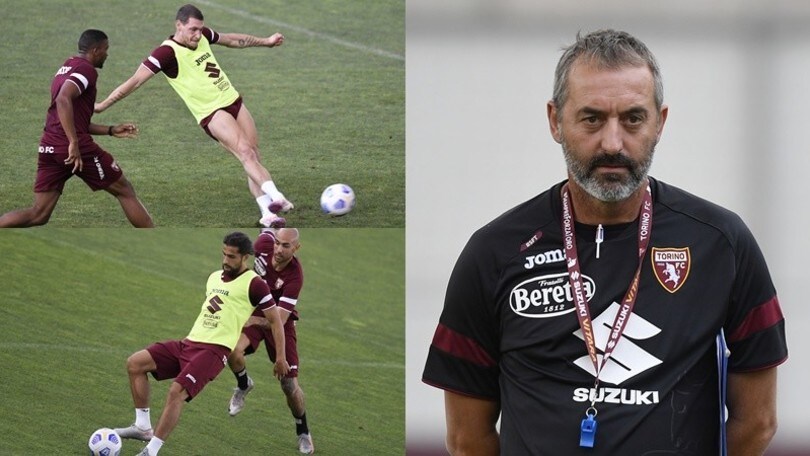 Rodriguez lotta con Zaza, Belotti scatenato: prende forma il Torino di Giampaolo