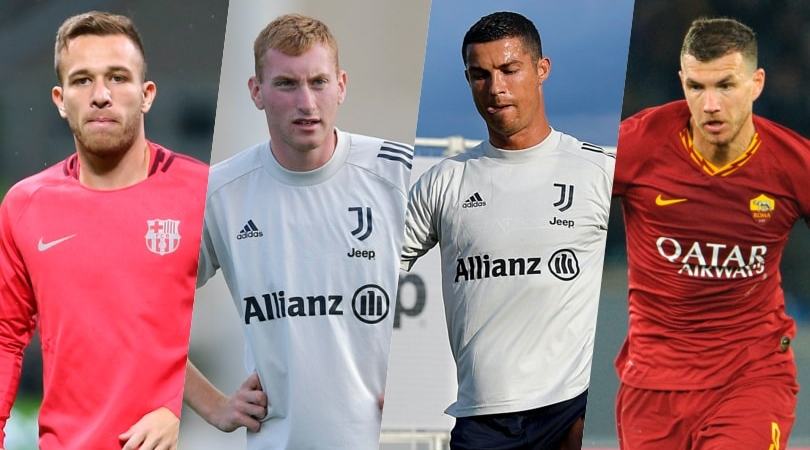 La Juve che sogna Pirlo con il 4-3-3