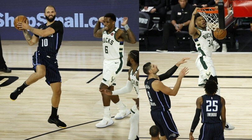 Nba, niente da fare per Orlando, Milwaukee conduce 3-1