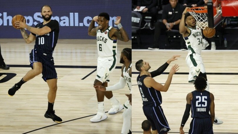 Nba, niente da fare per Orlando, Milwaukee conduce 3-1