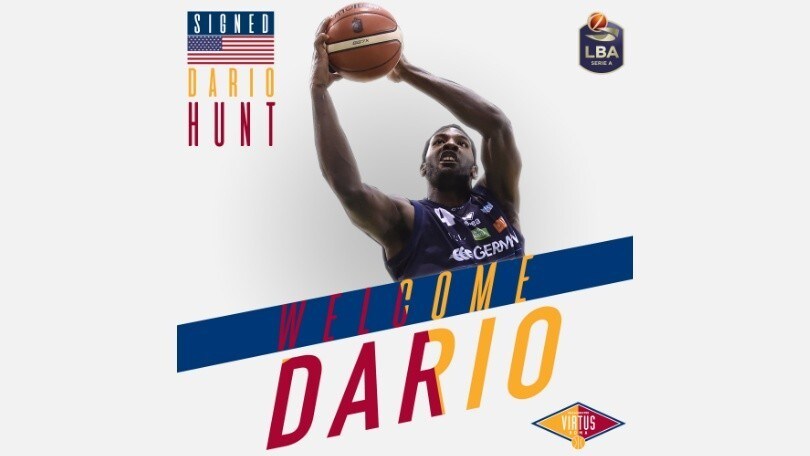 Ufficiale: Hunt è un nuovo giocatore della Virtus Roma