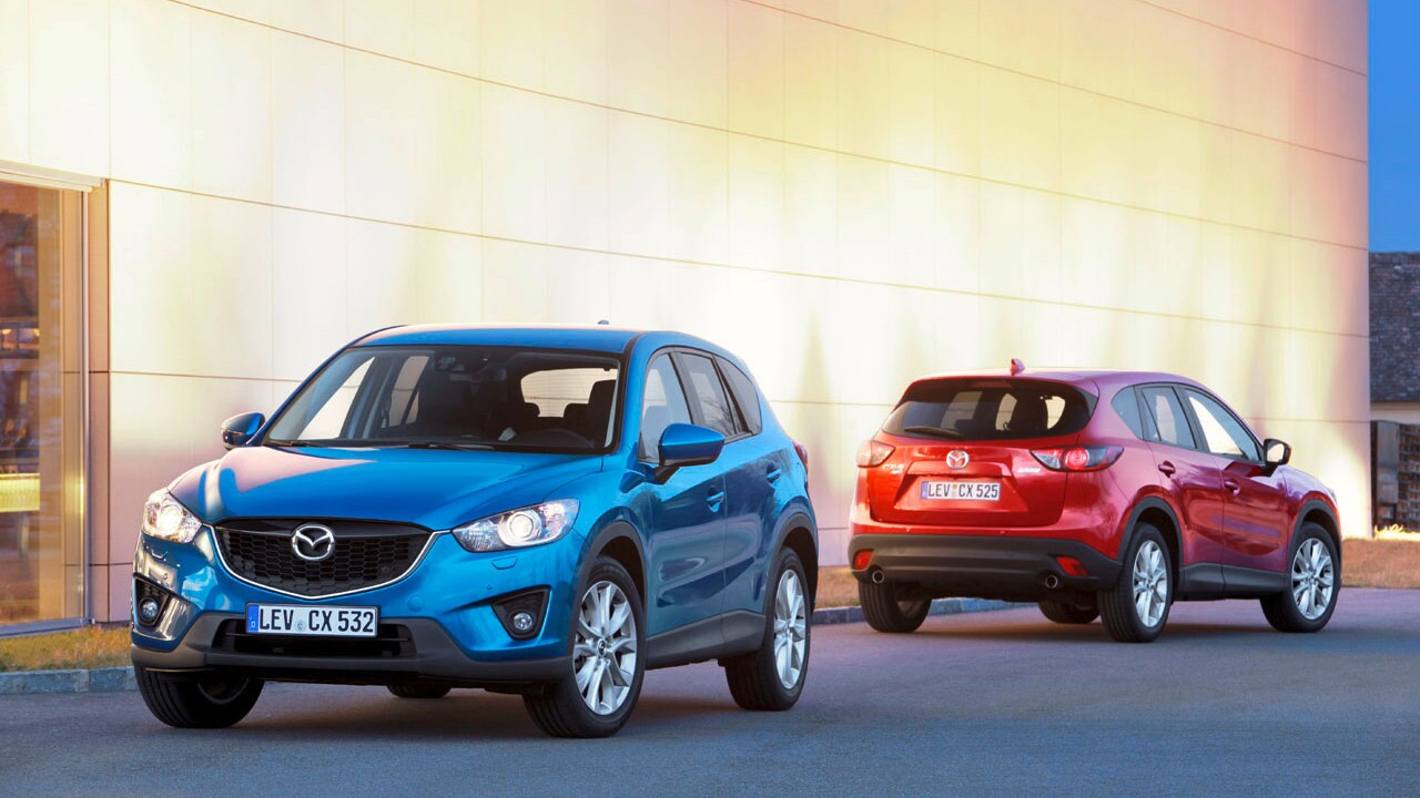 Storia dei SUV Mazda