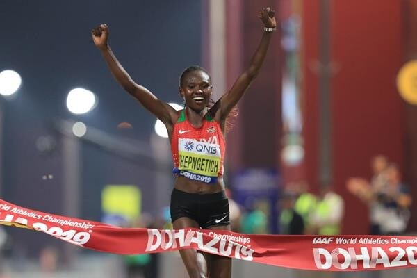 Che donne al via della London Marathon! E le italiane?