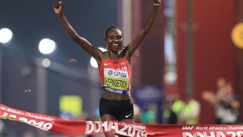 Che donne al via della London Marathon! E le italiane?