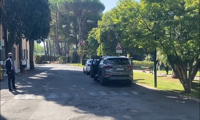 Roma, visite mediche per Pedro