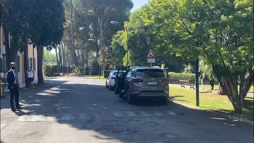 Roma, visite mediche per Pedro