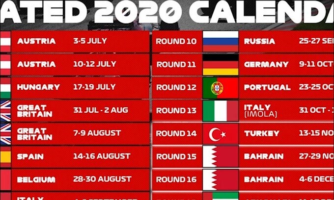 F1, ufficiale: la Turchia tornerà ad ospitare un Gran Premio