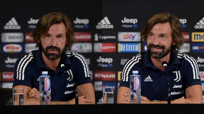 Pirlo torna nel mondo Juve: le foto della conferenza