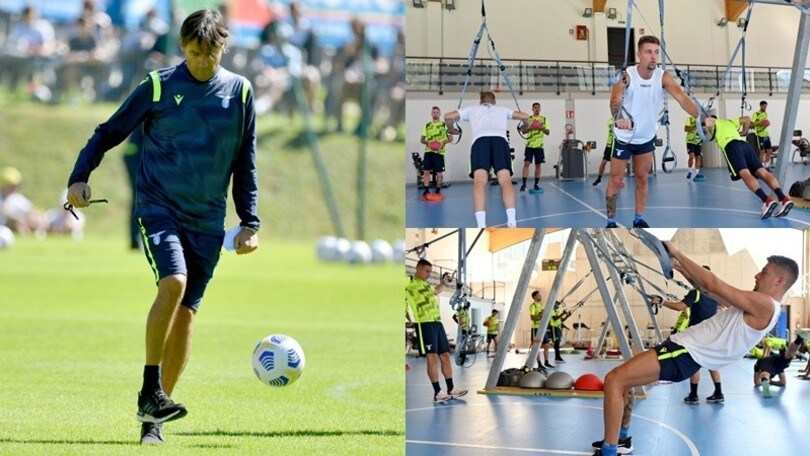 Lazio, Inzaghi show in campo. Milinkovic spinge in palestra