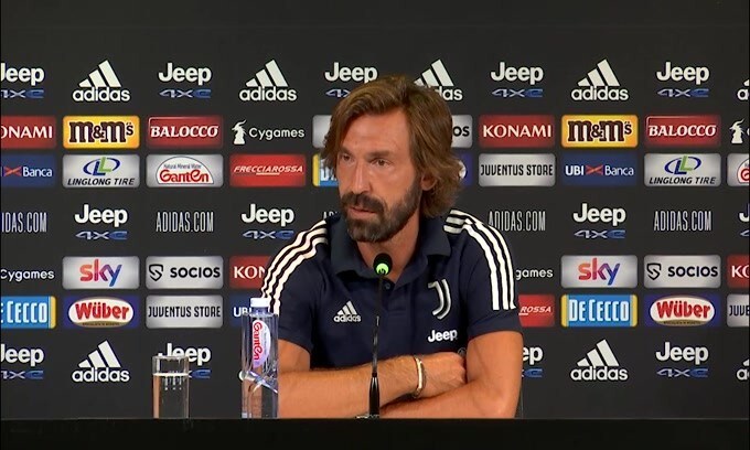 Pirlo: "Voglio riportare entusiasmo"