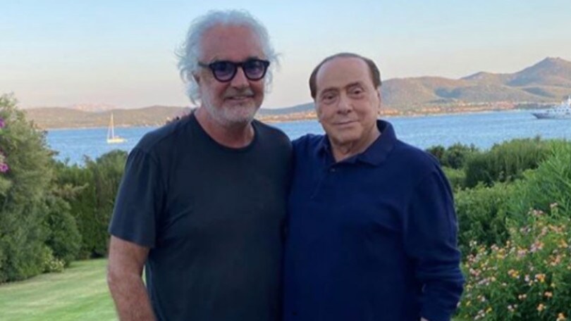 Berlusconi negativo al Coronavirus dopo l’incontro con Briatore