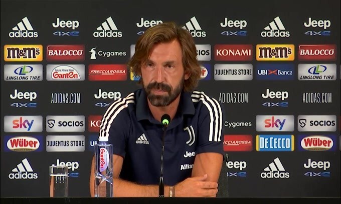 Pirlo: "Tudor, profilo ideale per fare il vice"