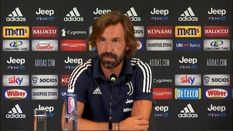 Pirlo: "Tudor, profilo ideale per fare il vice"