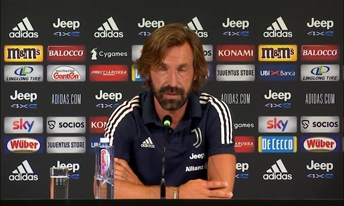 Pirlo sulla coppia CR7-Dybala insieme: "Più qualità c'è e meglio sarà"