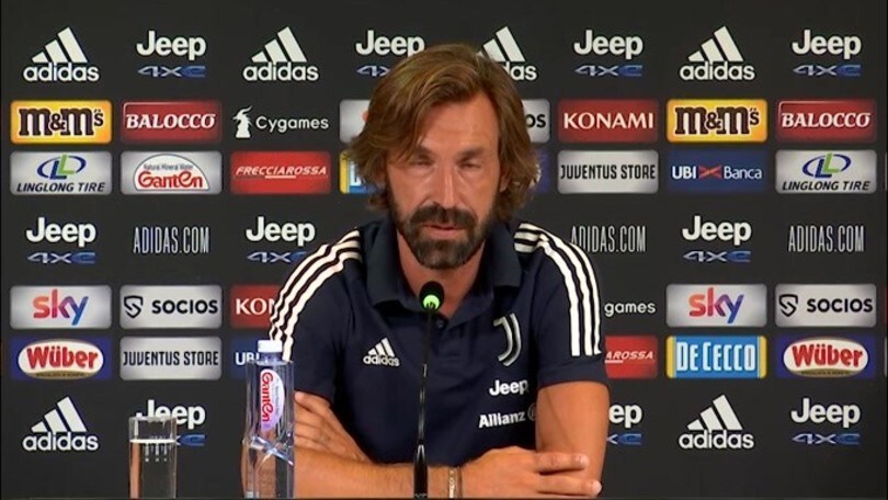 Pirlo sulla coppia CR7-Dybala insieme: "Più qualità c'è e meglio sarà"
