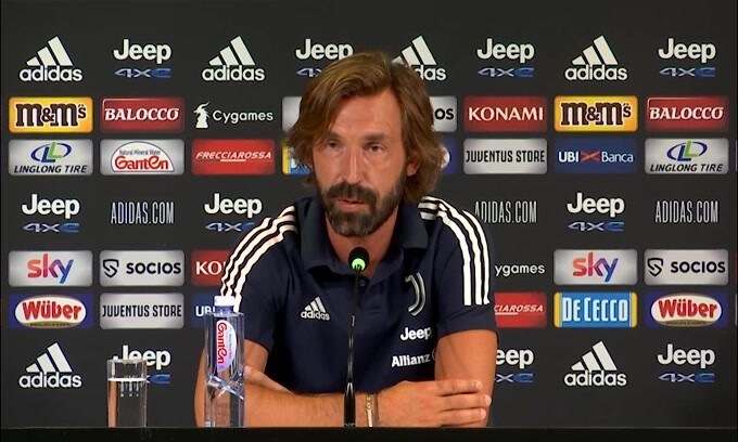 Pirlo ai giornalisti: "Mercato? Non vi dirò gli obiettivi.."