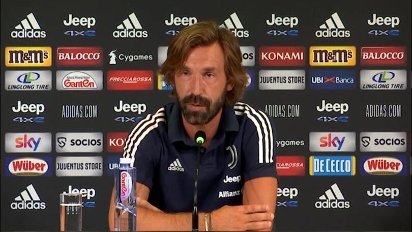 Pirlo ai giornalisti: "Mercato? Non vi dirò gli obiettivi.."
